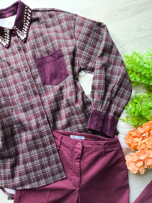 Camicia con dettaglio