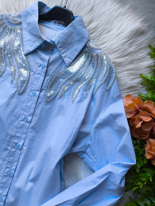 Camicia con dettaglio