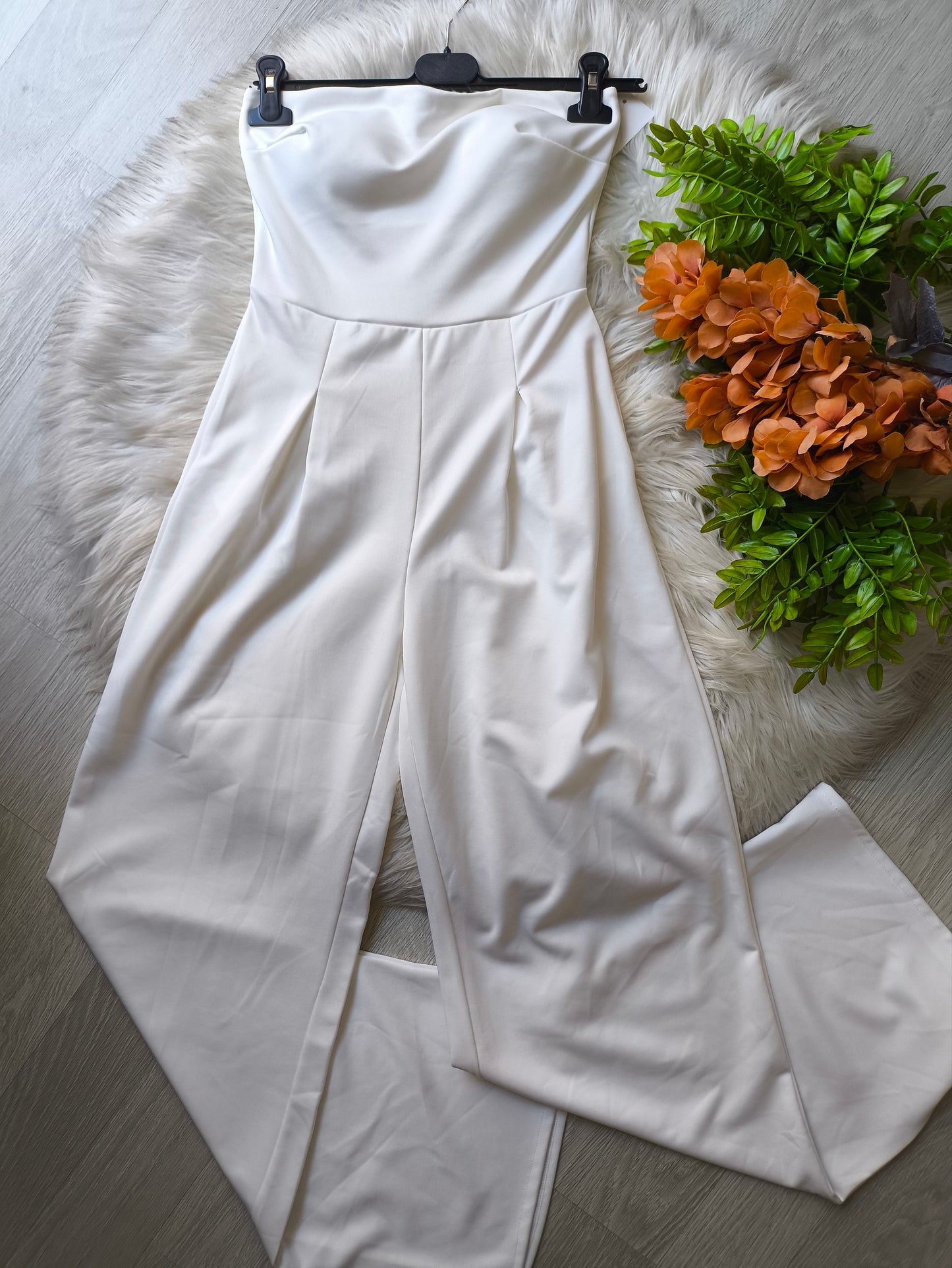 Tuta Intera Elegante a Fascia con Coppe – Taglia Unica