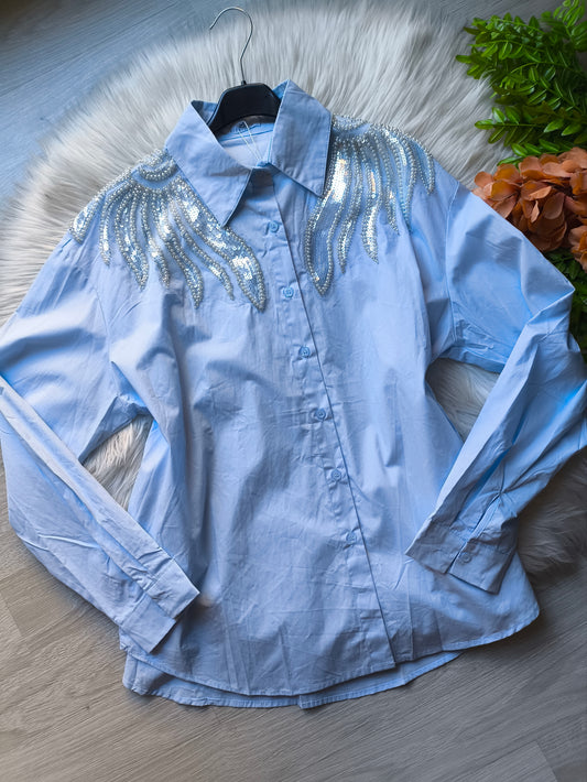 Camicia con dettaglio