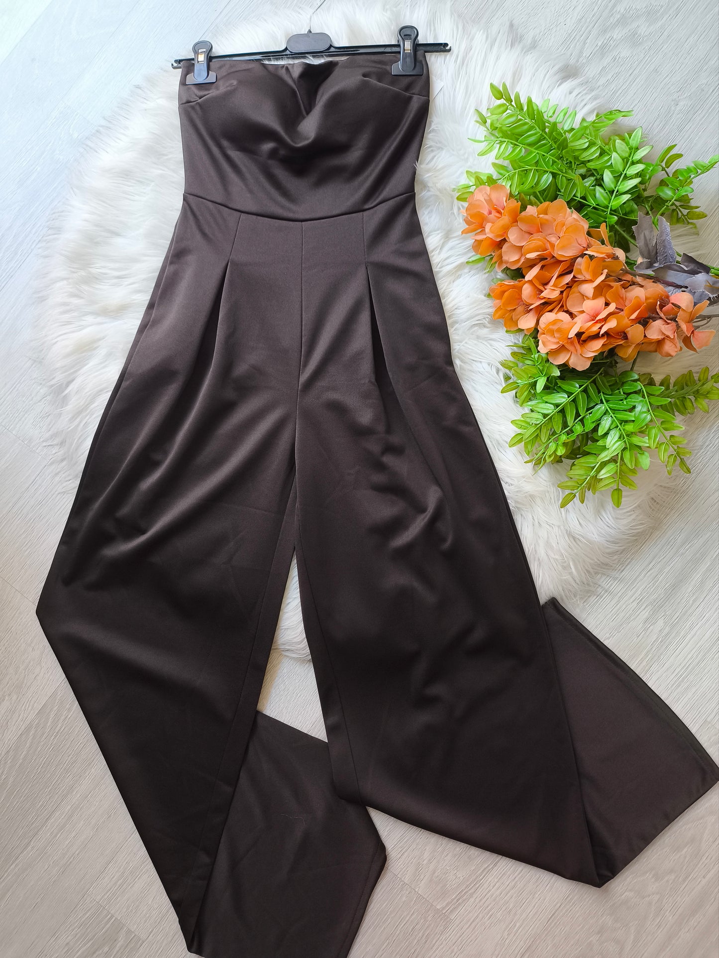 Tuta Intera Elegante a Fascia con Coppe – Taglia Unica