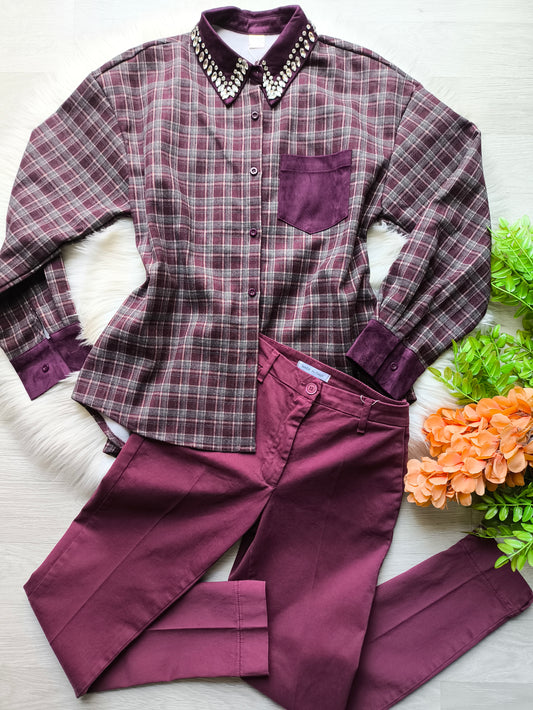 Camicia con dettaglio