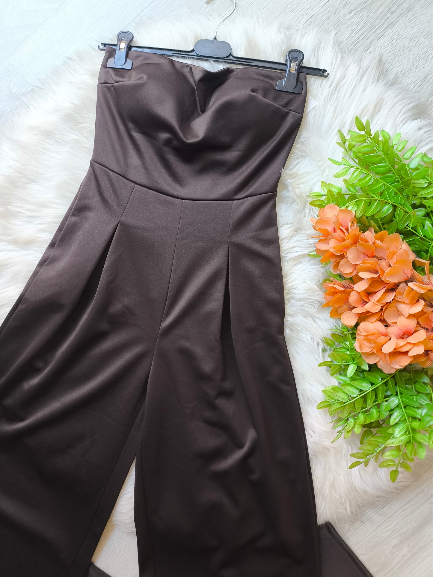 Tuta Intera Elegante a Fascia con Coppe – Taglia Unica