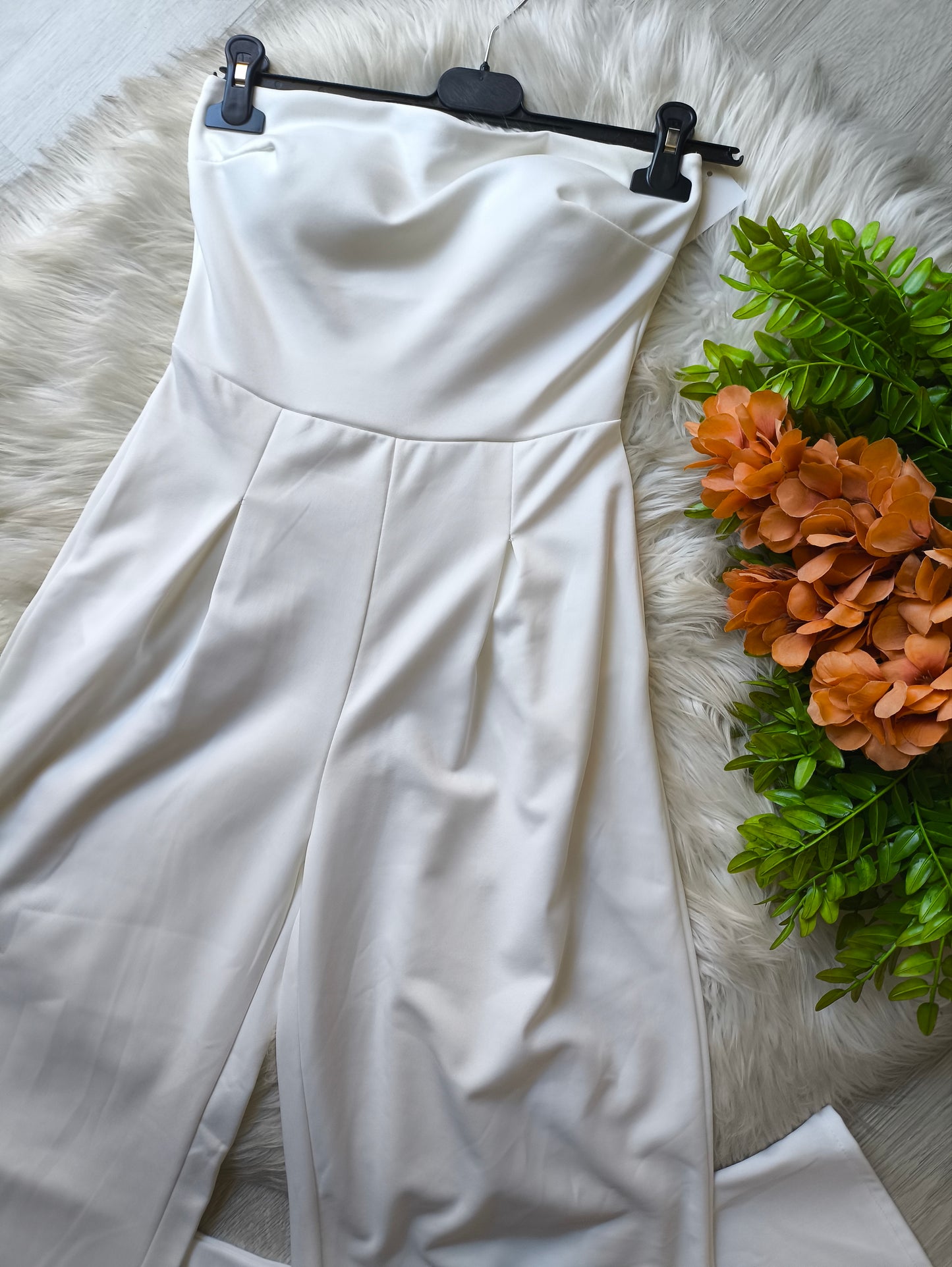 Tuta Intera Elegante a Fascia con Coppe – Taglia Unica